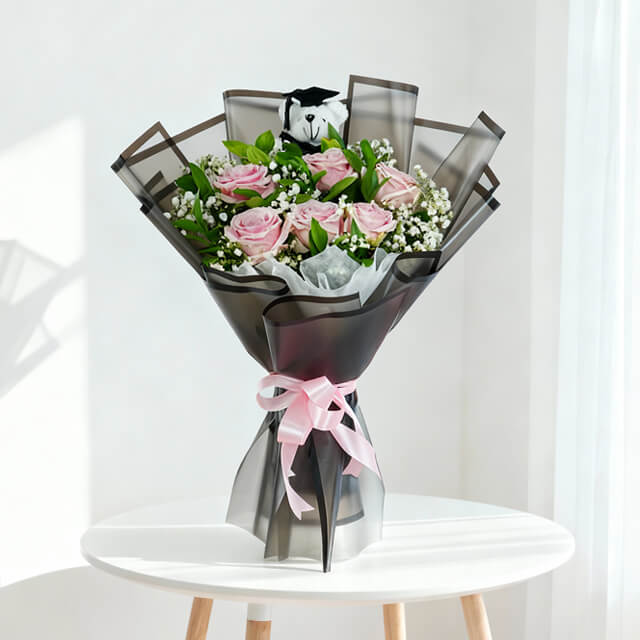 Wonder Graduation Pink Rose