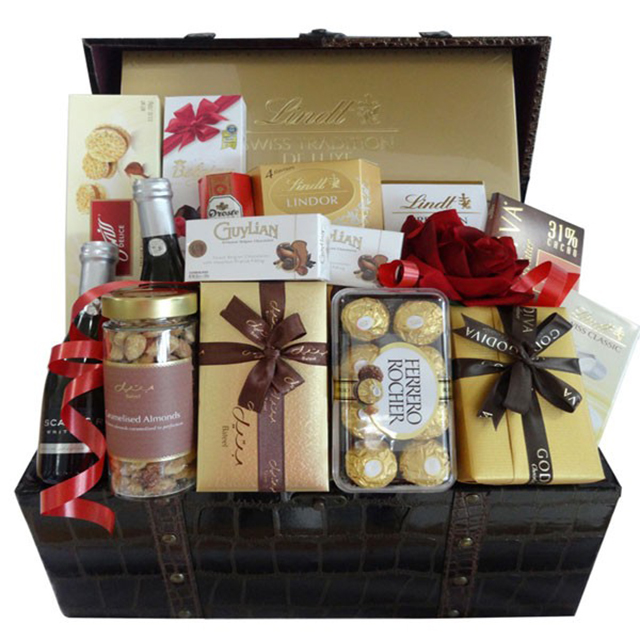 Indulgent Chocolate Chest Dream