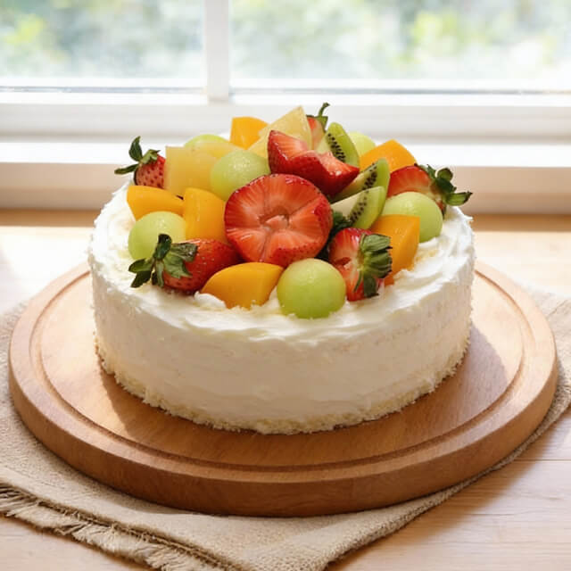 Mixed Fruits Cake