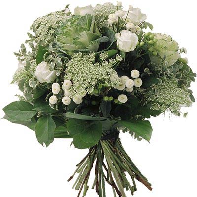 Frosty Hills - Wedding Bouquet