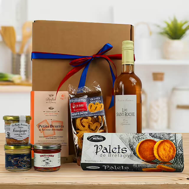 Taste of France Gourmet Basket