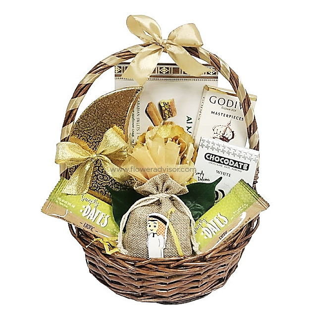 Basket of Arabian Delights