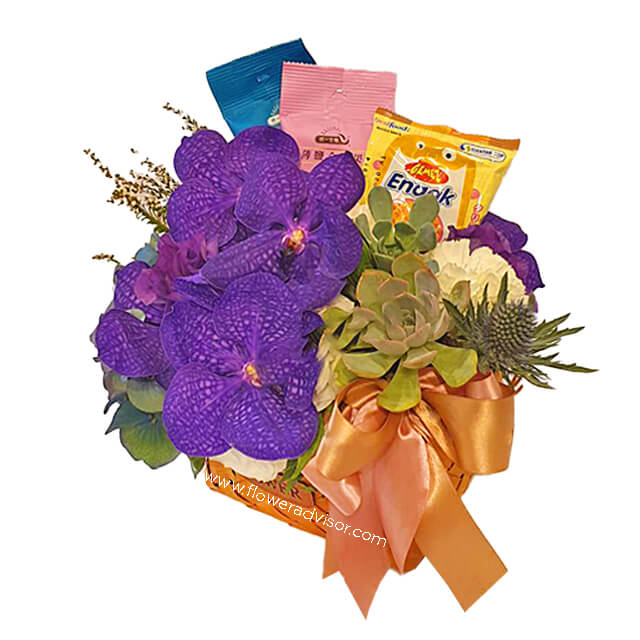 Biscuit Blessing Flowers