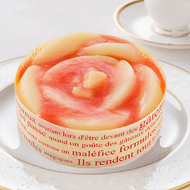 White Peach Rare Cheese