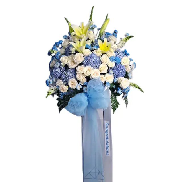 Standing Flower Timeless Celebration