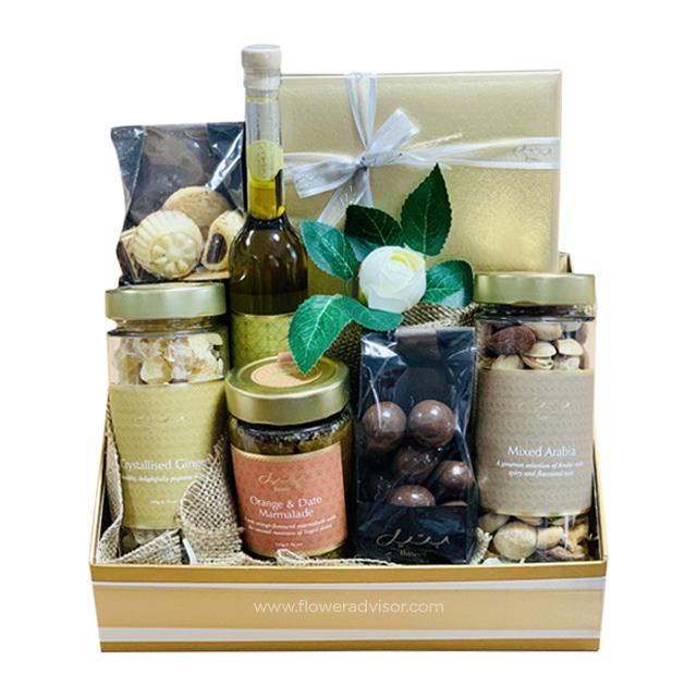 Bateel Deluxe Selection Hamper