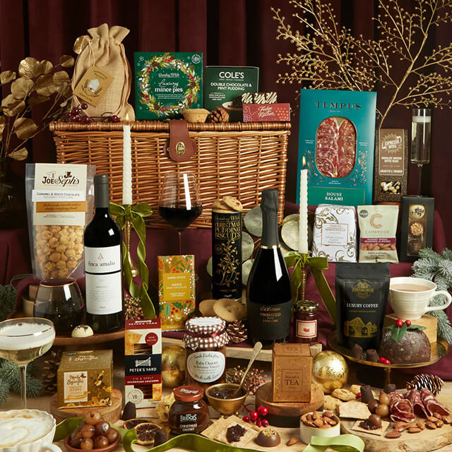 Traditional Christmas Hamper  - Christmas Hampers 2025