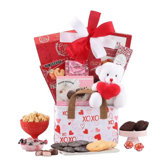 Teddy Bear and Sweets Gifts Tote