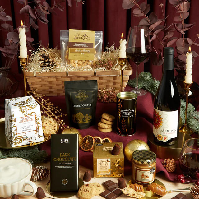 Gold Standard Christmas Hamper  - Christmas Hampers 2025