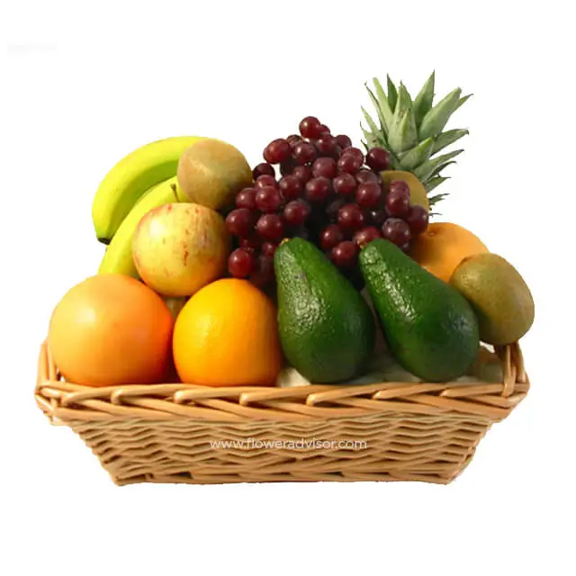 Simple Fruit Basket