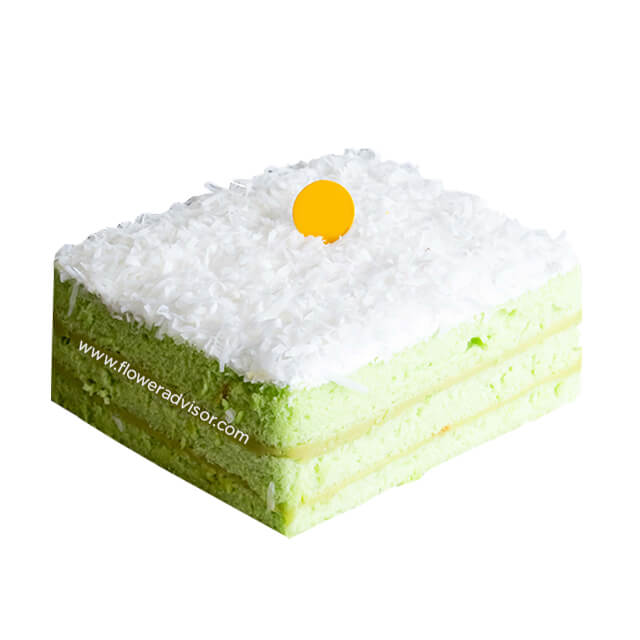 Pandan Layer Cake  6
