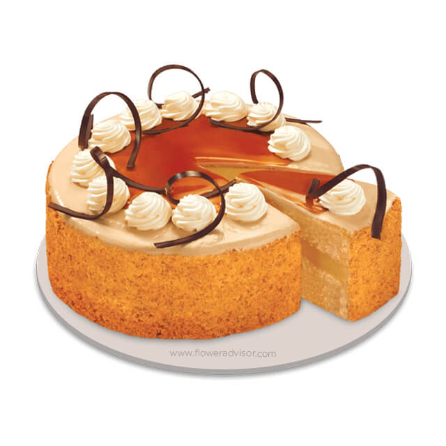 Sunset Cake