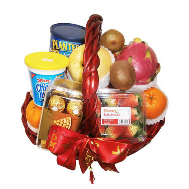 Good Fortune Gift Hamper - CNY Hampers