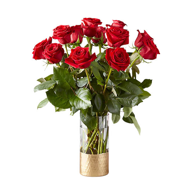 Classic Love Red Rose Bouquet 12