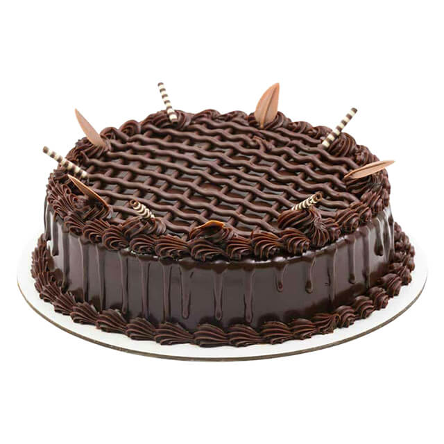 Dark Chocolate Speedway Cake