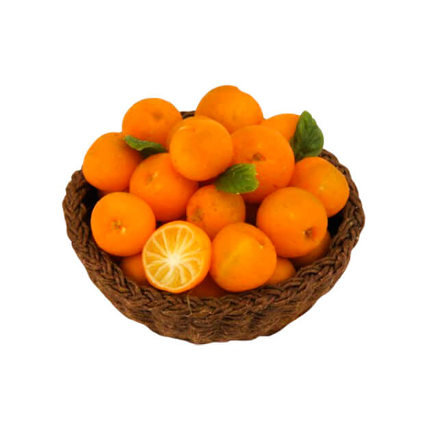 Orange in the Basket
