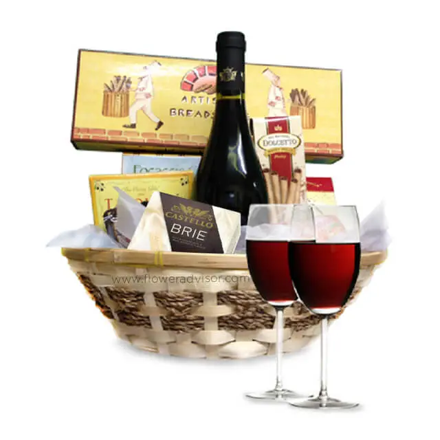Red Wine & Cheese