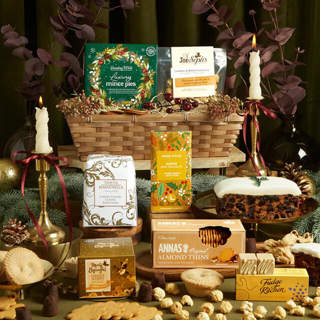 The White Christmas Hamper  - Christmas Hampers 2025