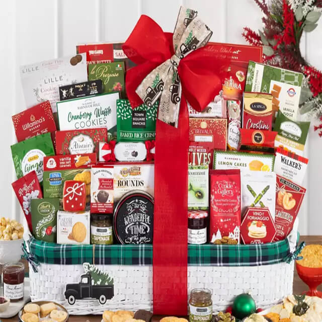 Holiday Extravaganza Gourmet Gift Basket - Christmas Hampers 2025