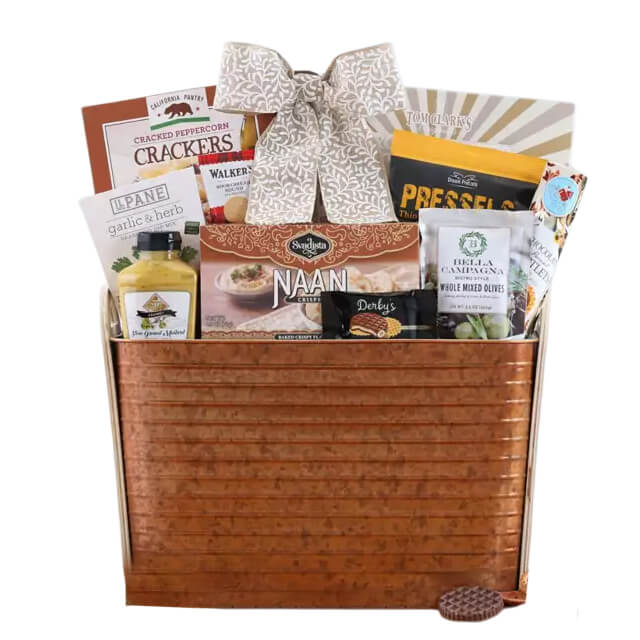 Gourmet Select Gifts Basket