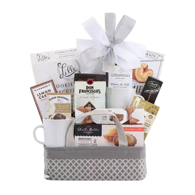 Coffee and Snack Gift Baskets