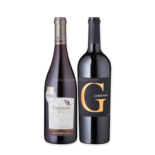 2 Bottle of French Fruity Wine