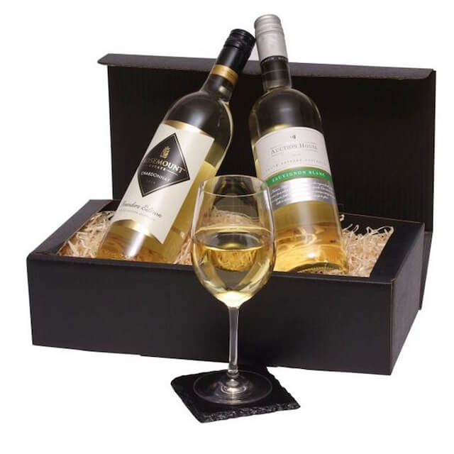Australian white wine hamper Time for a Hunt
