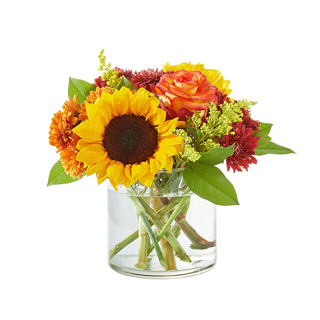 Flannel Scarf Bouquet