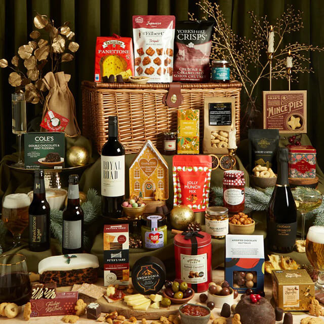 Luxury Family Sharing Christmas Hamper  - Christmas Hampers 2025
