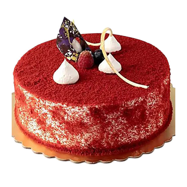 Red Mystery Cake
