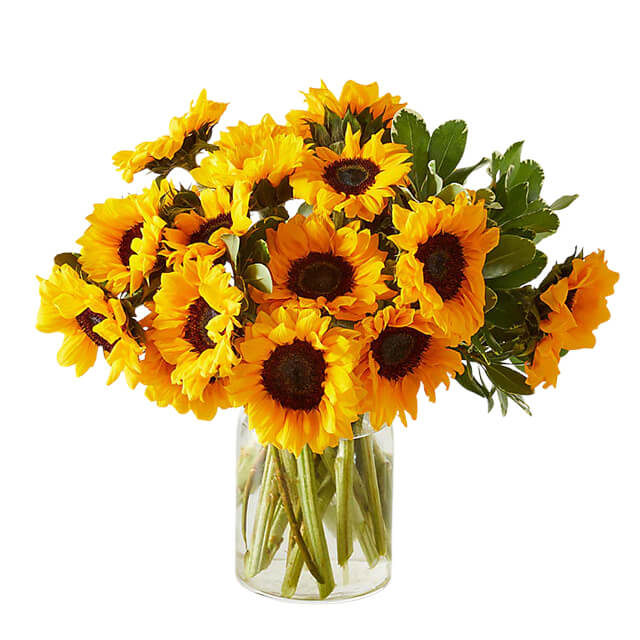 Honey Bee Sunflower Bouquet 15